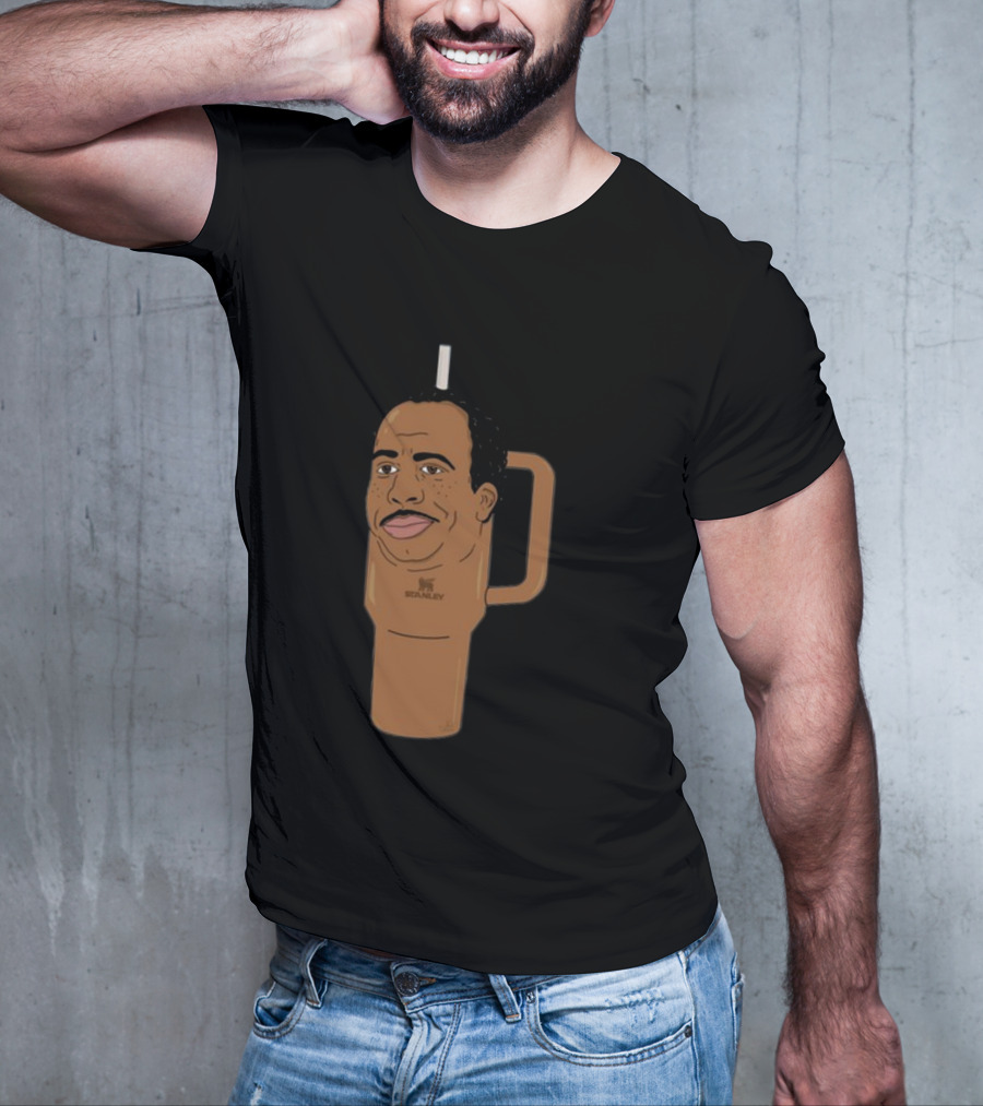 S Diecut Leslie David Baker Stanley Mug Cup T-Shirt