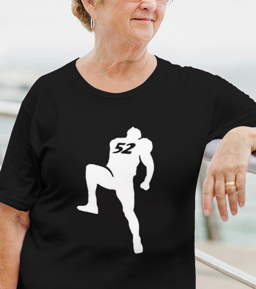 Big Content Guy Ray Lewis 52 Dance T-Shirt