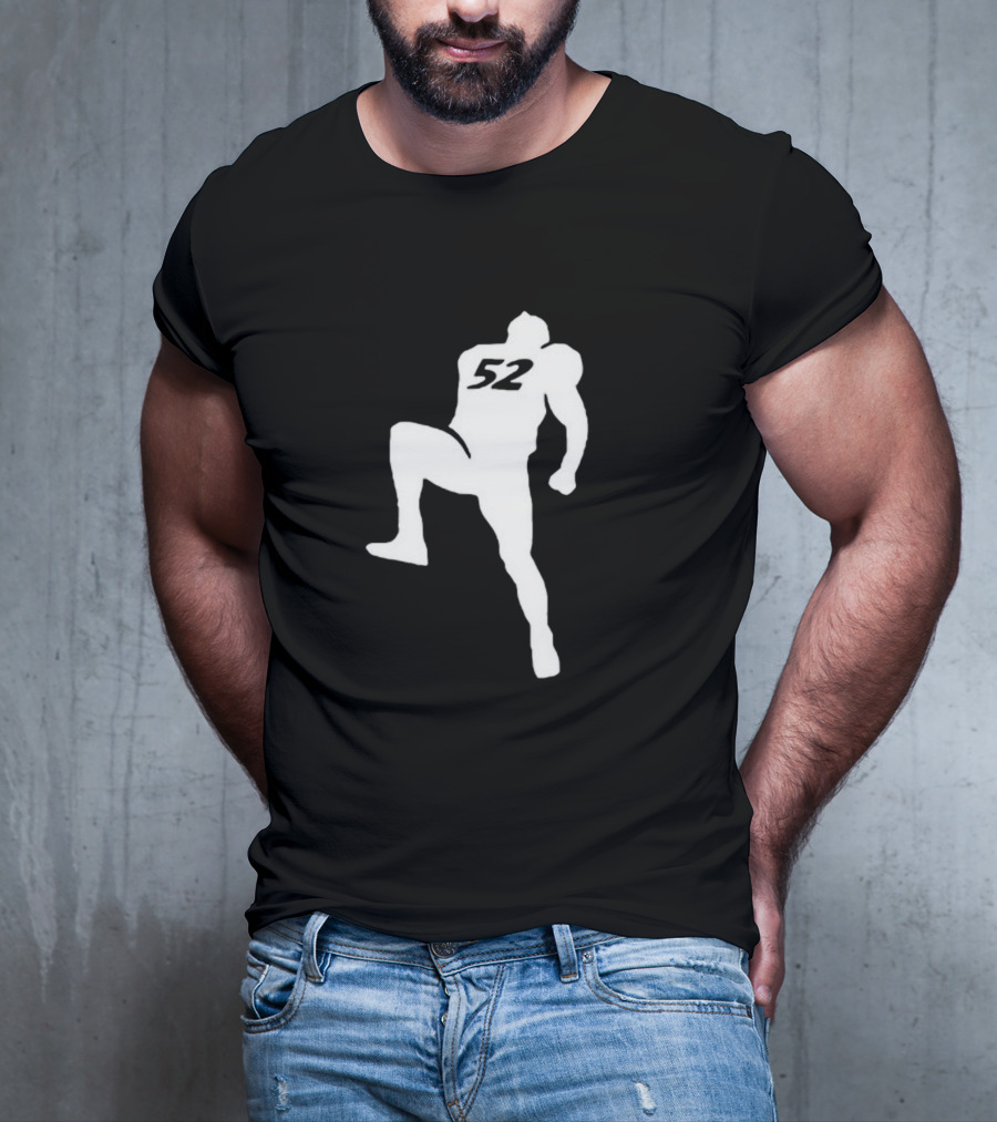 Big Content Guy Ray Lewis 52 Dance T-Shirt