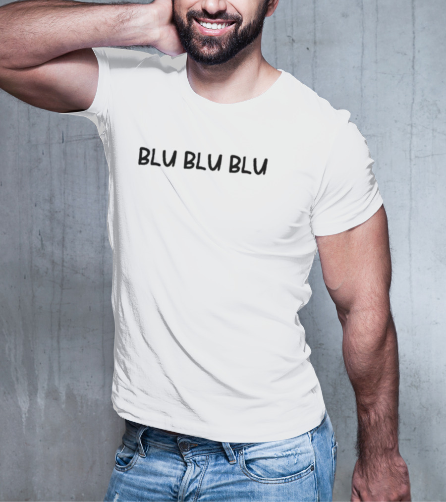 100T Nicewigg Blu Blu Blu Gaming Community Reference T-Shirt