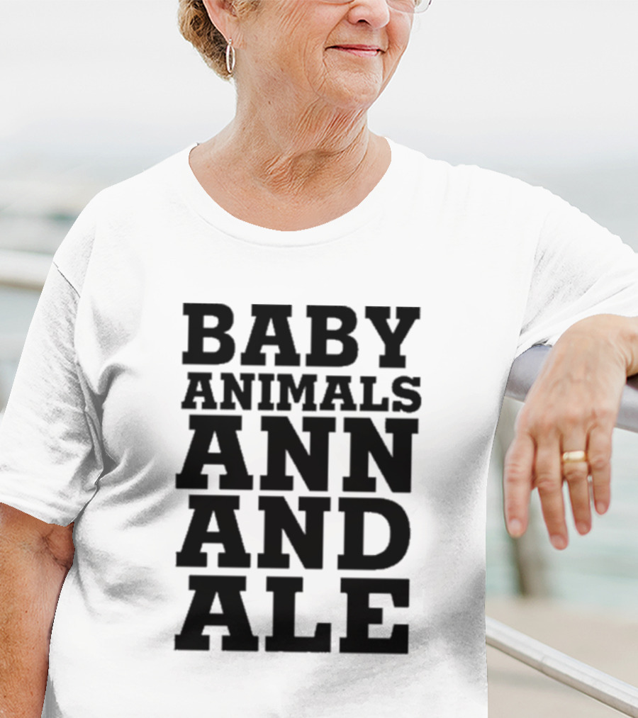 Baby Animals Ann And Ale T-Shirt