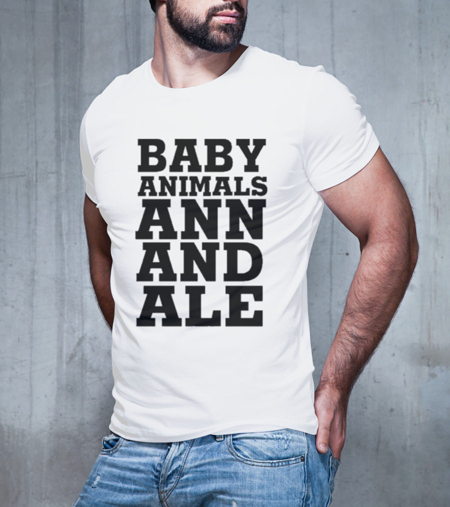 Baby Animals Ann And Ale T-Shirt