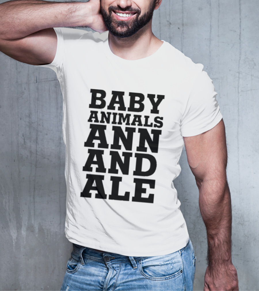 Baby Animals Ann And Ale T-Shirt