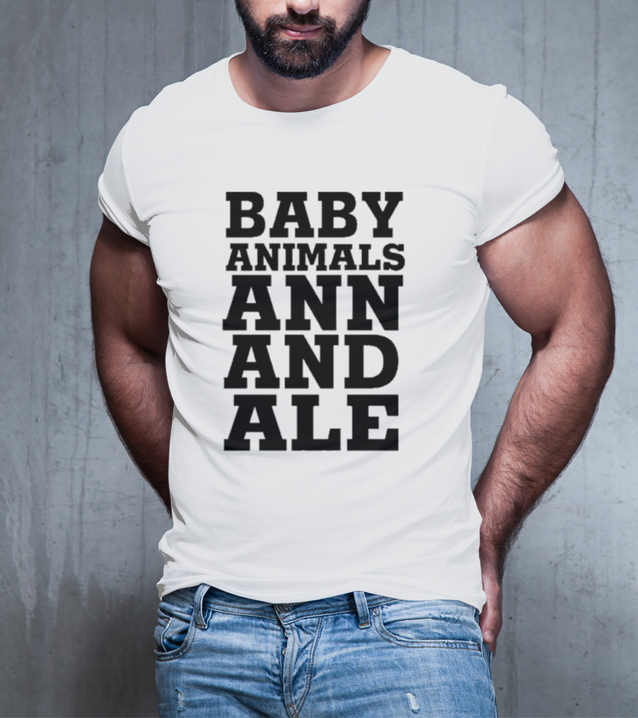 Baby Animals Ann And Ale T-Shirt