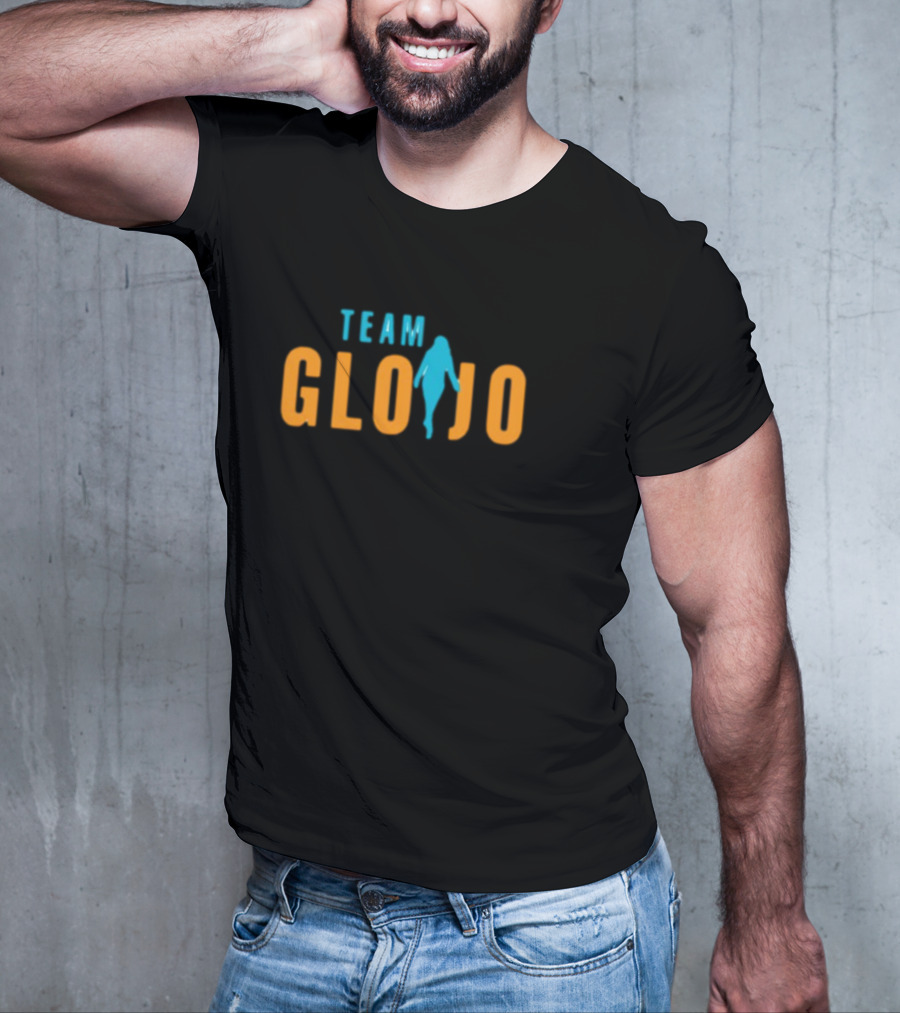 Team Glojo Silhouette Logo Emblem T-Shirt