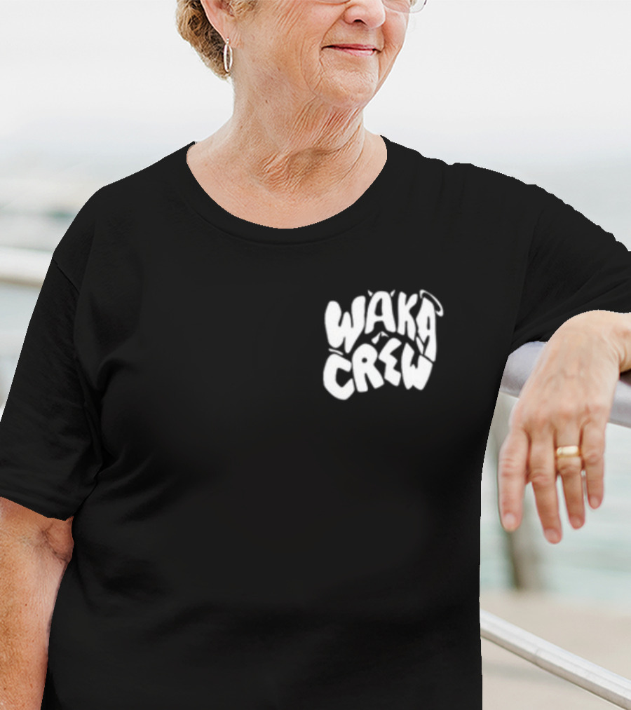 Waka Crew Washed Powder T-Shirt