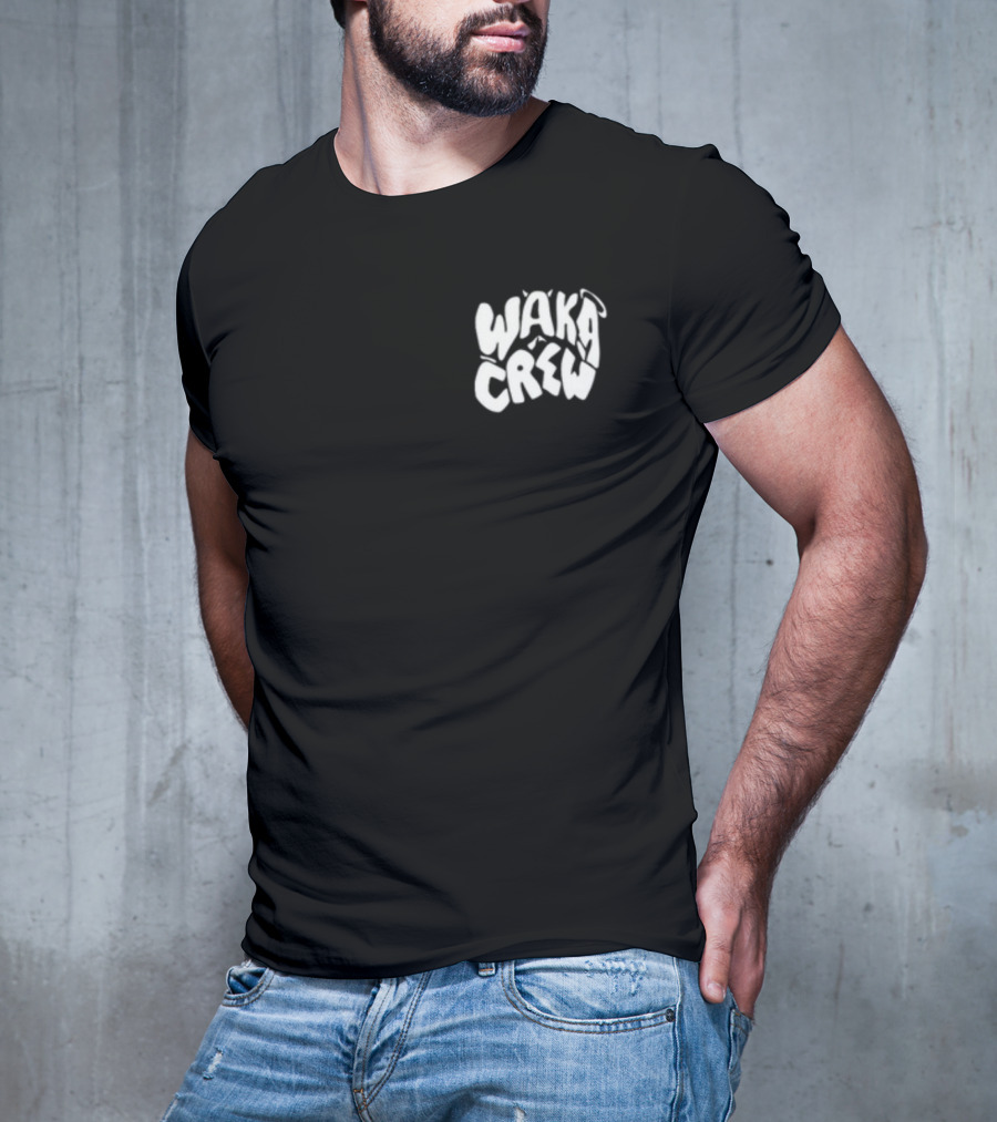 Waka Crew Washed Powder T-Shirt
