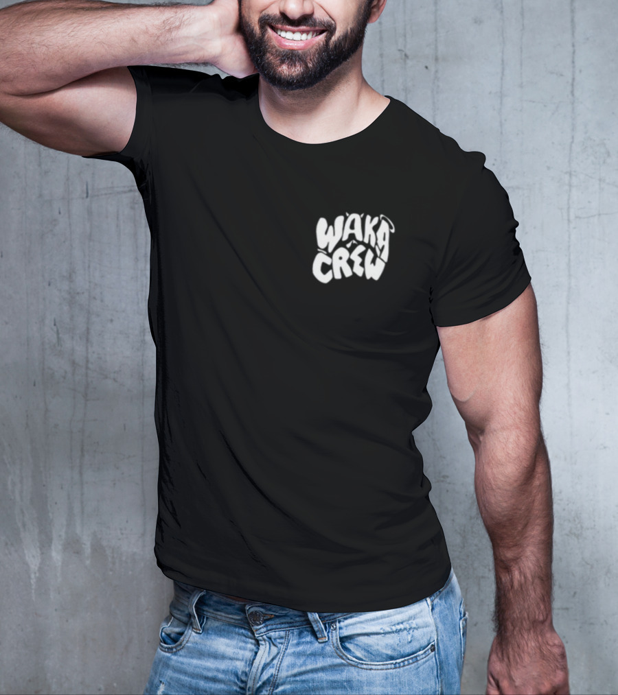 Waka Crew Washed Powder T-Shirt