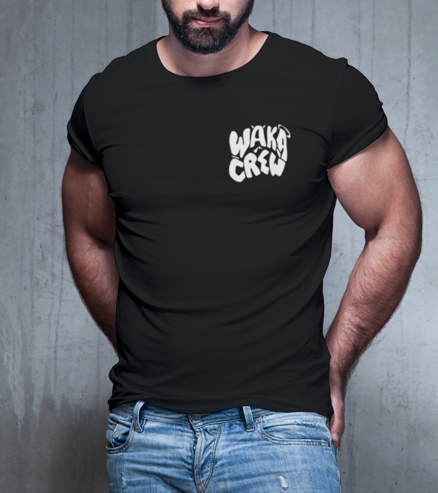 Waka Crew Washed Powder T-Shirt