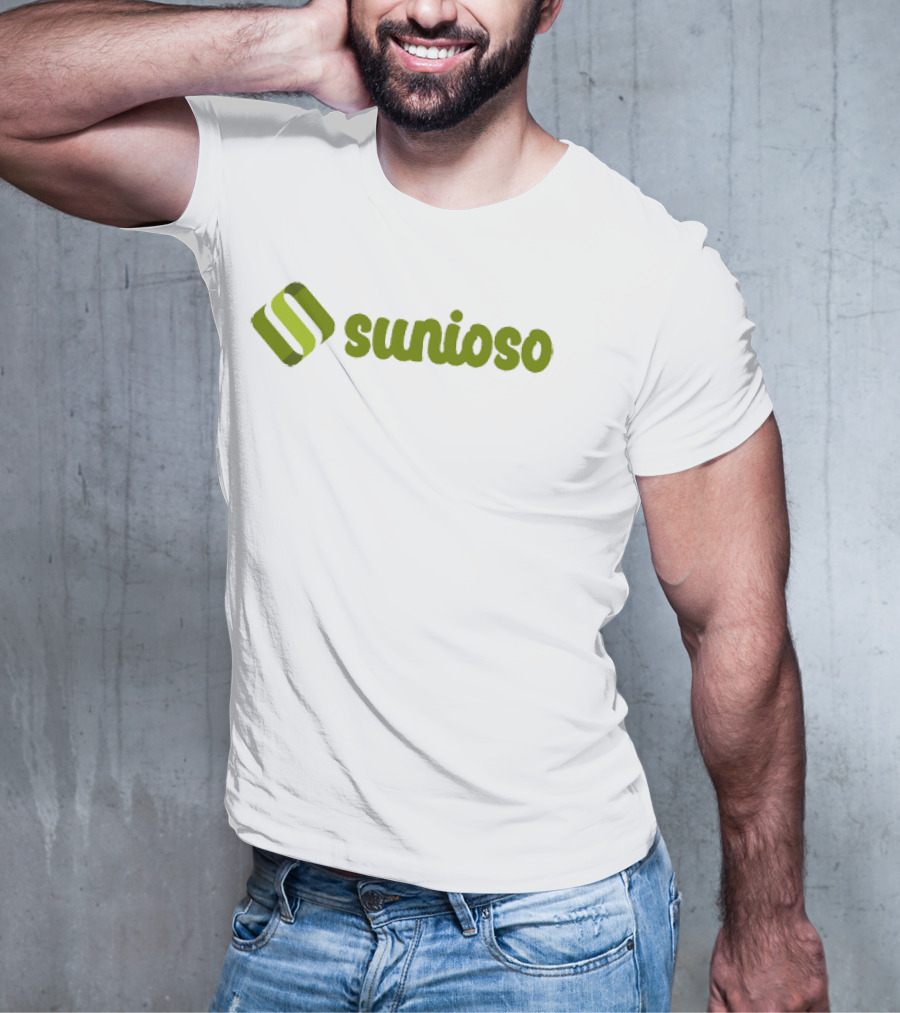 Sunioso Green S Icon T-Shirt