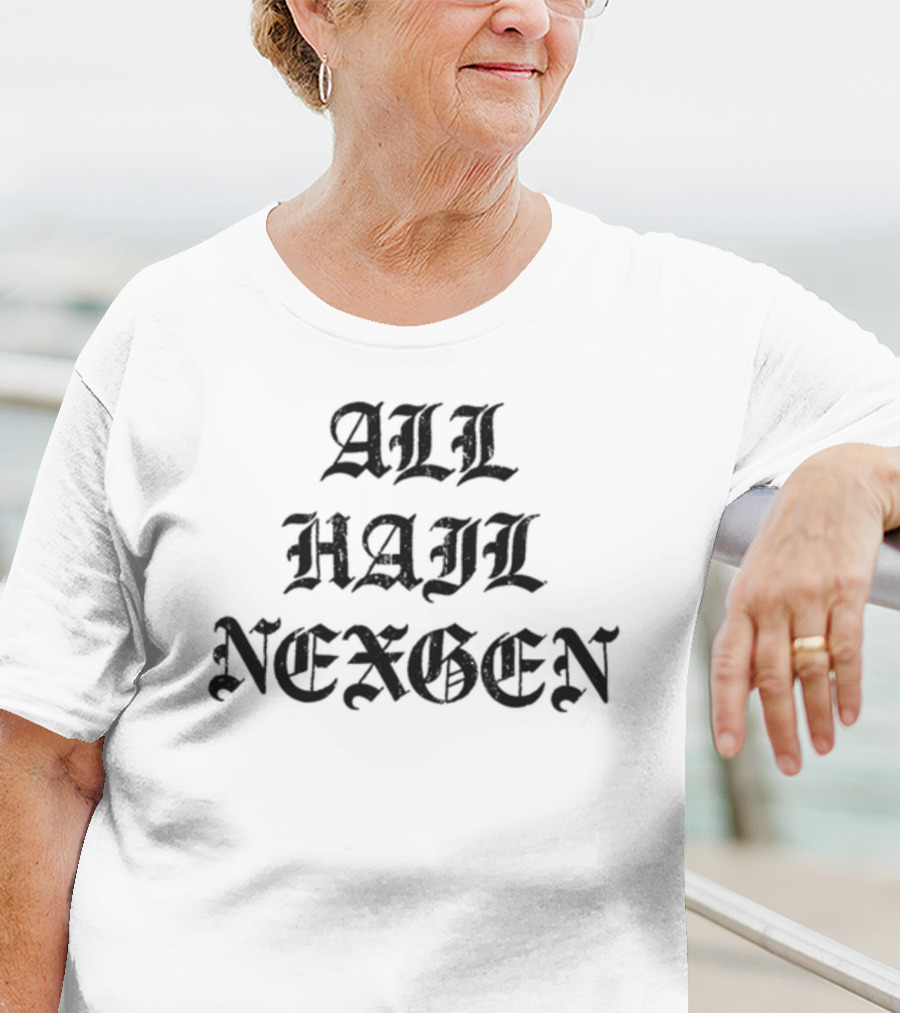 Bmth Bring Me The Horizon All Hail Nex Gen T-Shirt