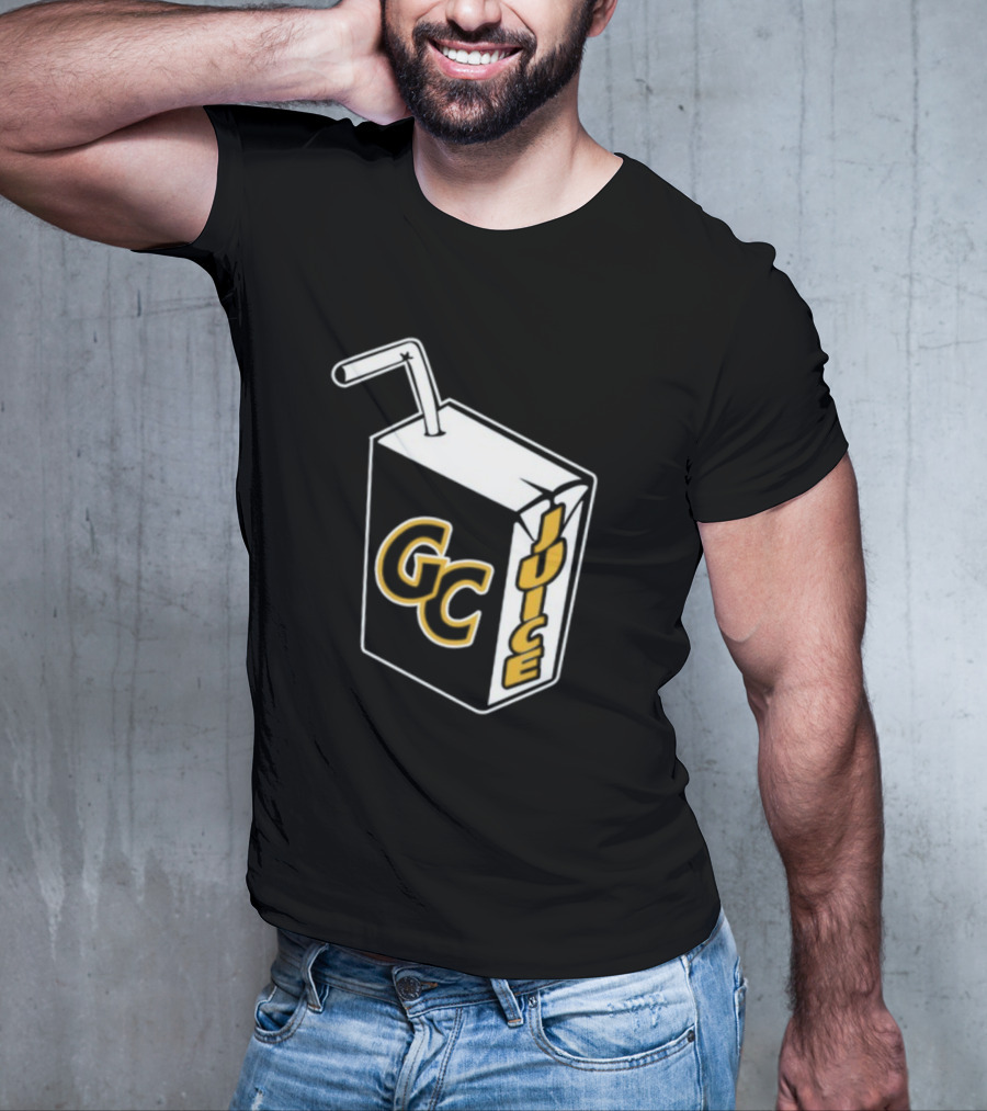 Braylon Mullins Wearing GC Juice Carton T-Shirt