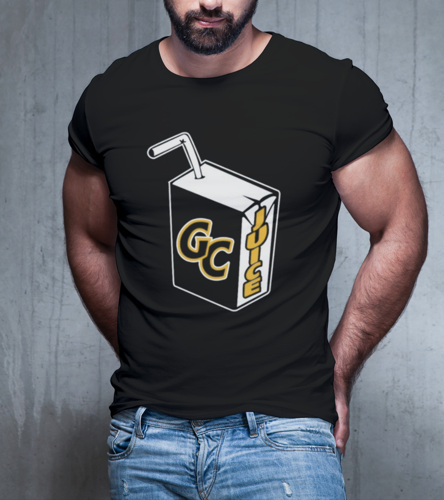 Braylon Mullins Wearing GC Juice Carton T-Shirt