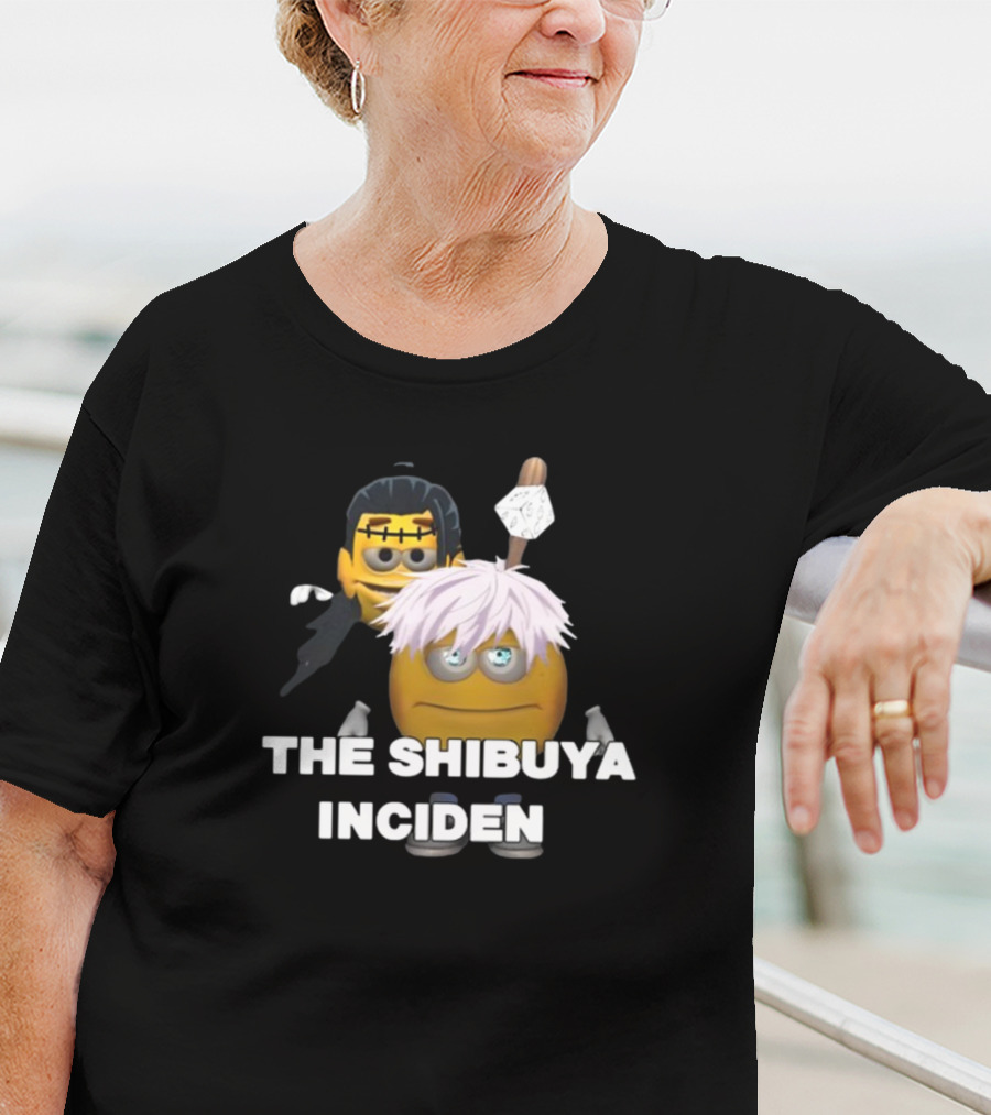Goofyahhtees The Shibuya Incident With Minion Characters T-Shirt