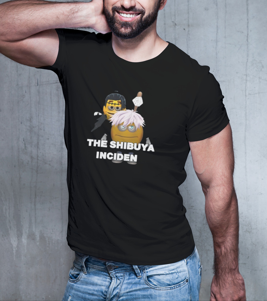 Goofyahhtees The Shibuya Incident With Minion Characters T-Shirt