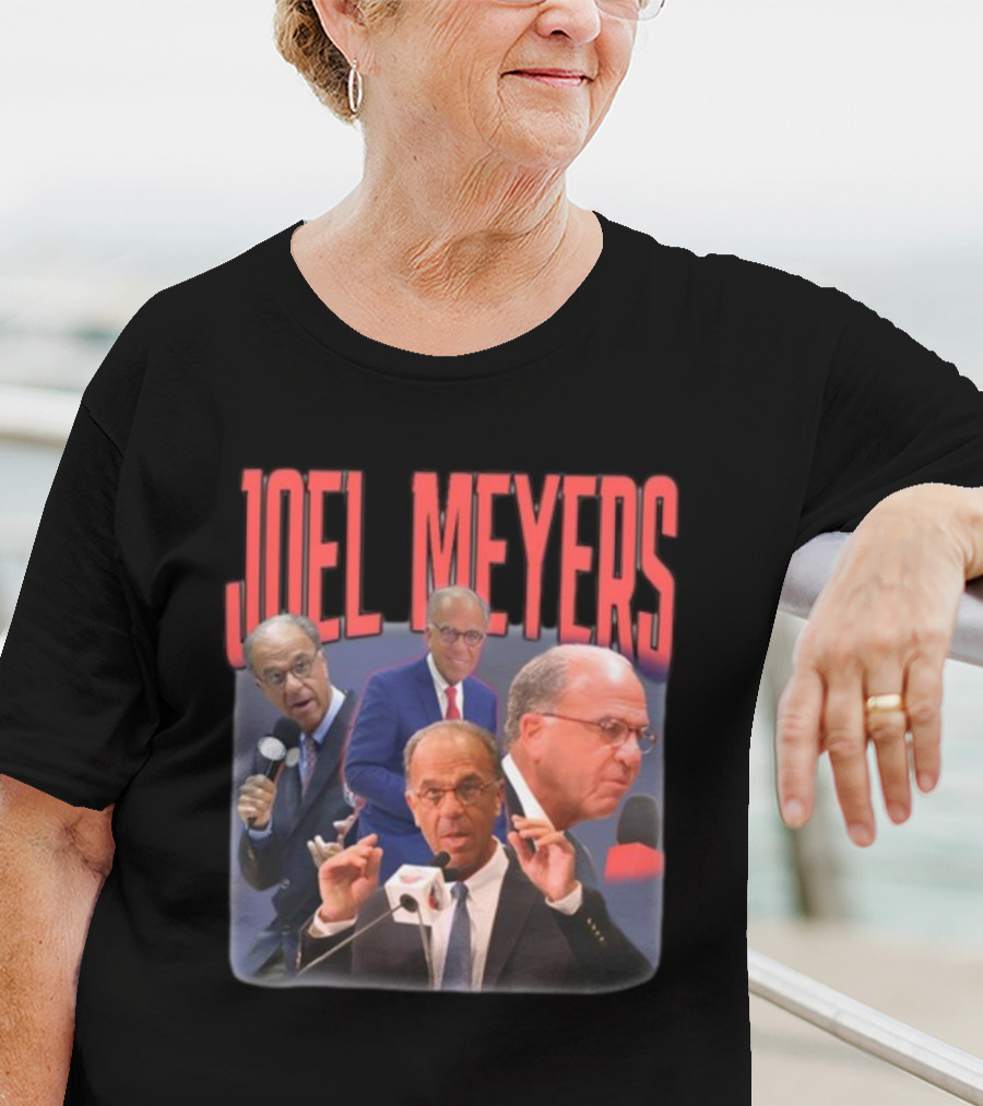 Joel Meyers NBA Announcer Speaker Broadcaster Compilation T-Shirt