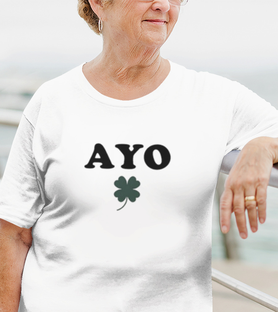 Quinta Brunson Ayo Edebiri Clover SNL T-Shirt