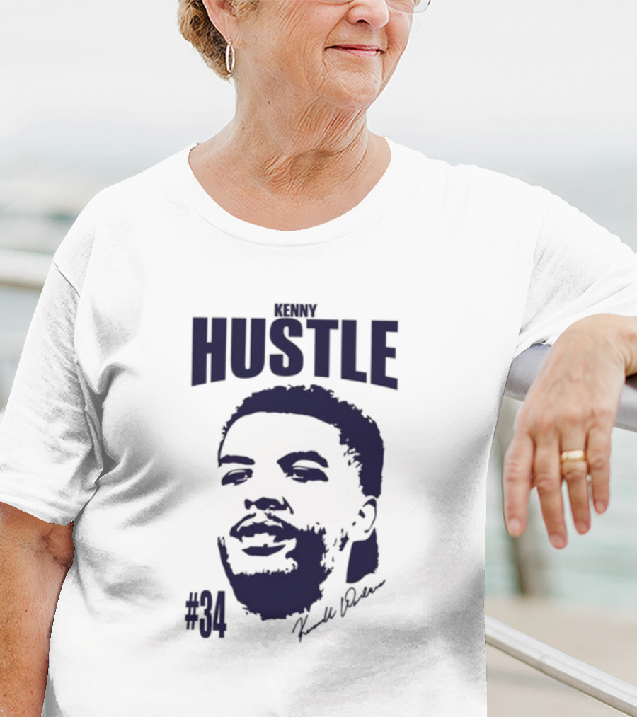 Kenrich Williams Kenny Hustle #34 T-Shirt