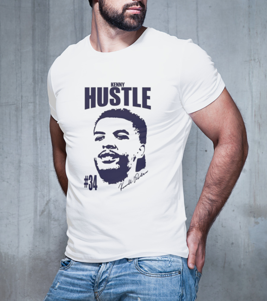 Kenrich Williams Kenny Hustle #34 T-Shirt