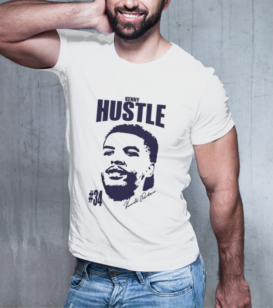 Kenrich Williams Kenny Hustle #34 T-Shirt