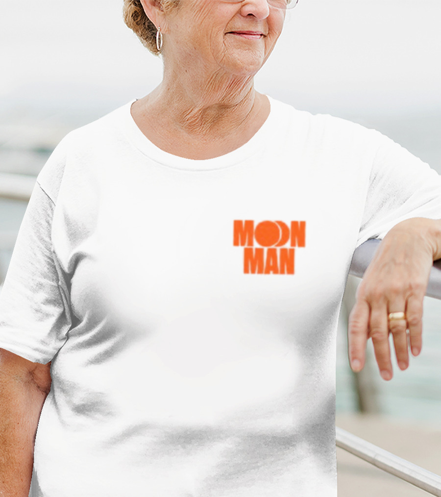 Kid Cudi Moon Man 1 Logo MON MAN T-Shirt