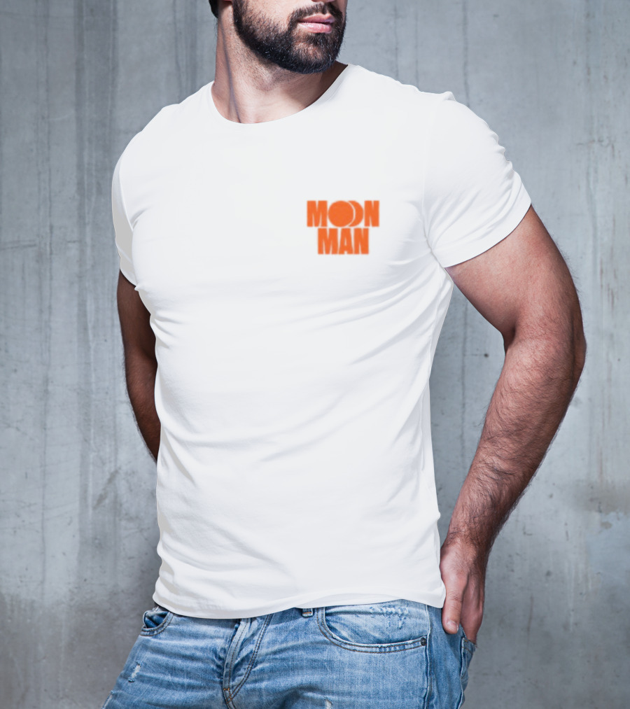 Kid Cudi Moon Man 1 Logo MON MAN T-Shirt
