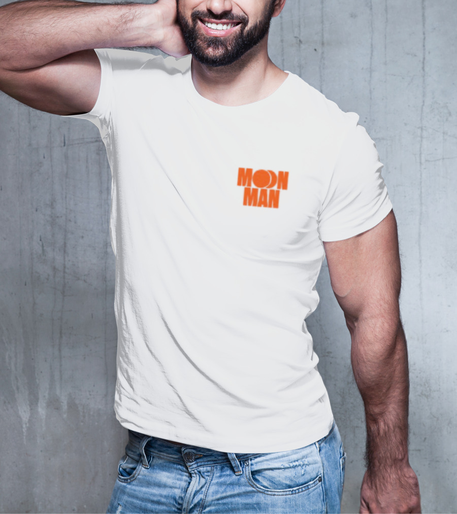 Kid Cudi Moon Man 1 Logo MON MAN T-Shirt