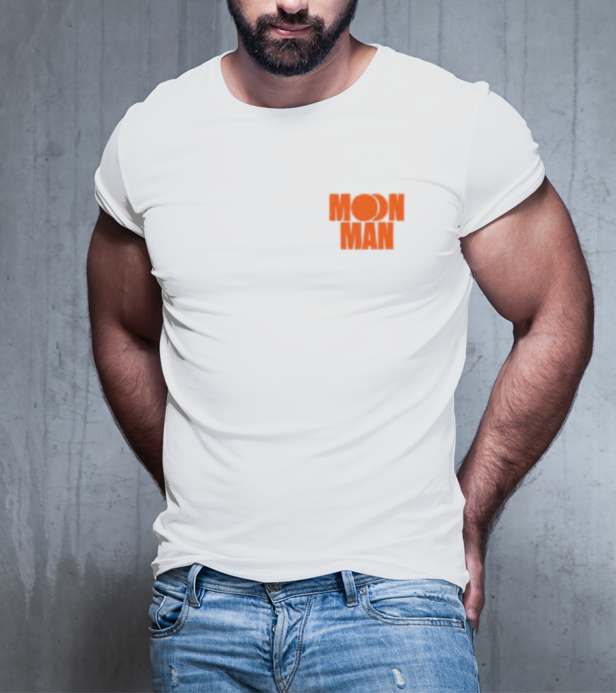 Kid Cudi Moon Man 1 Logo MON MAN T-Shirt