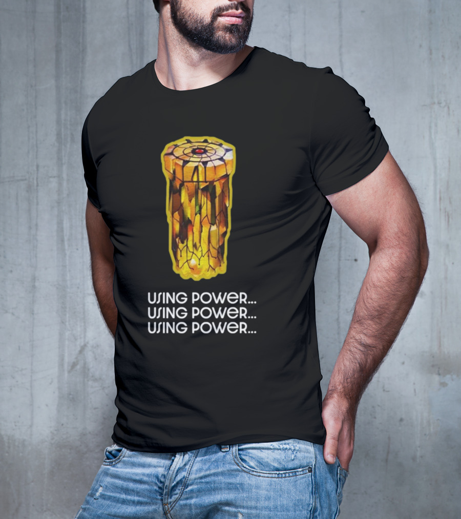 Canerdian Stargate Using Power Zedpm ZPM Inspired T-Shirt