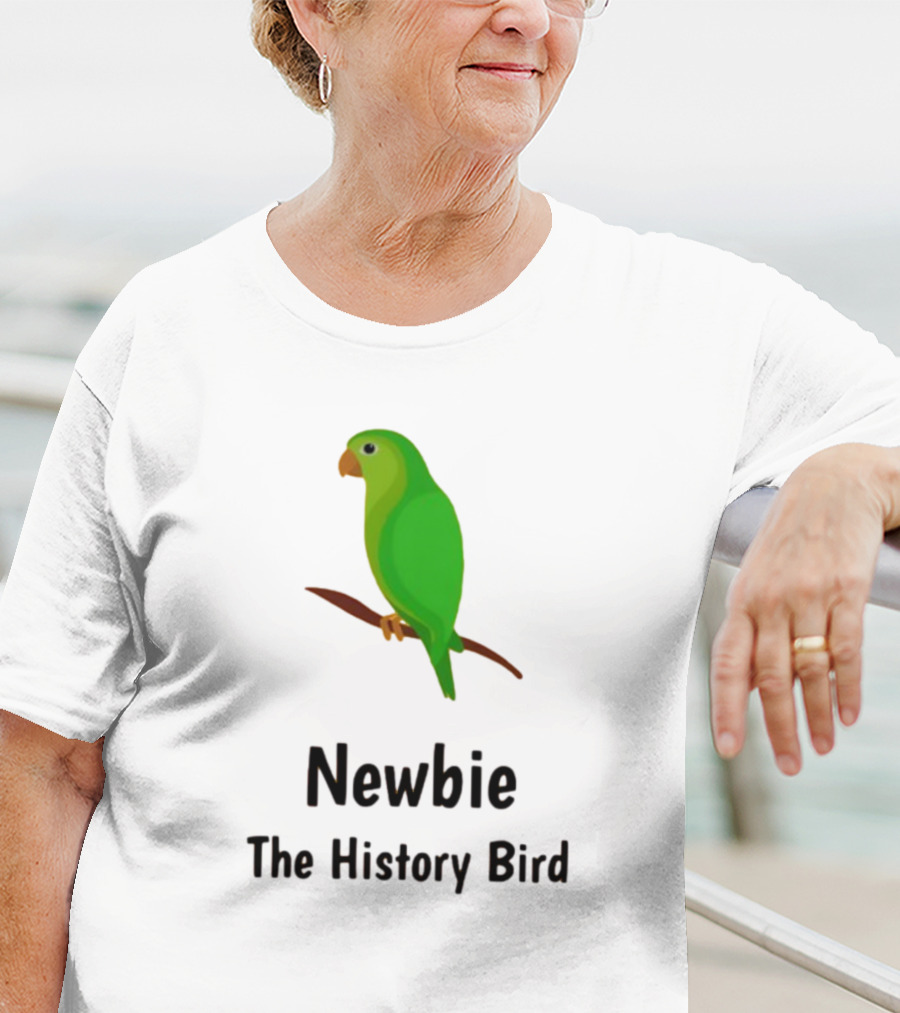 Newbie The History Bird T-Shirt