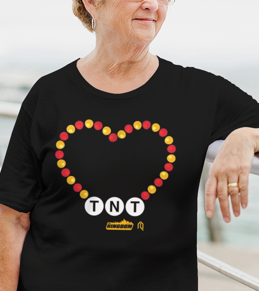TNT Kingdom Heart Bracelet T-Shirt