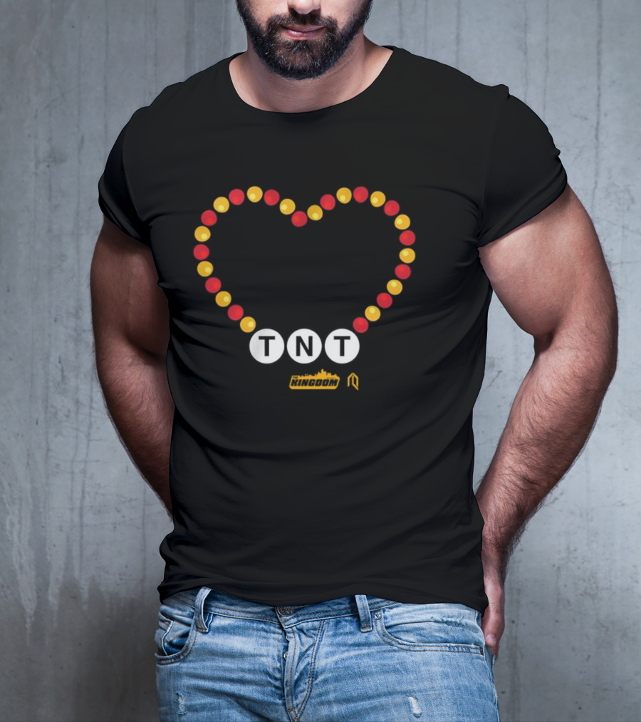 TNT Kingdom Heart Bracelet T-Shirt