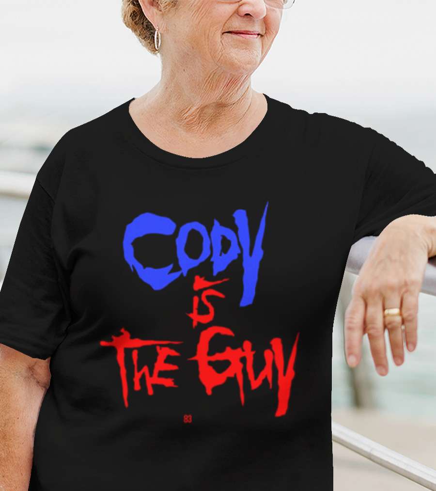 Boxofgimmicks Cody Is The Guy 83 Weeks T-Shirt