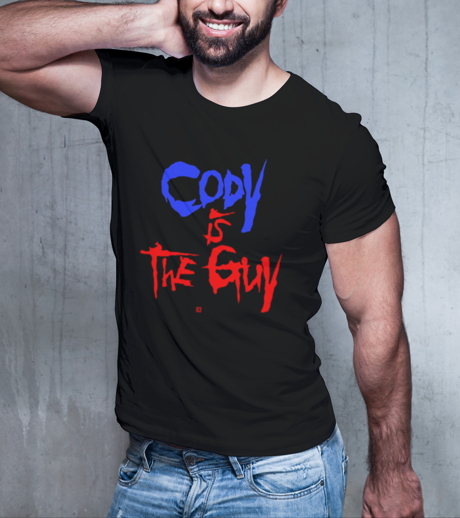 Boxofgimmicks Cody Is The Guy 83 Weeks T-Shirt