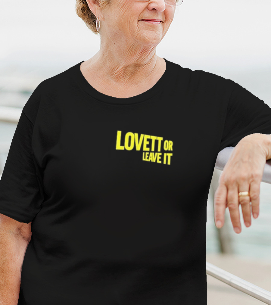 Lovett Or Leave It Errors Tour T-Shirt