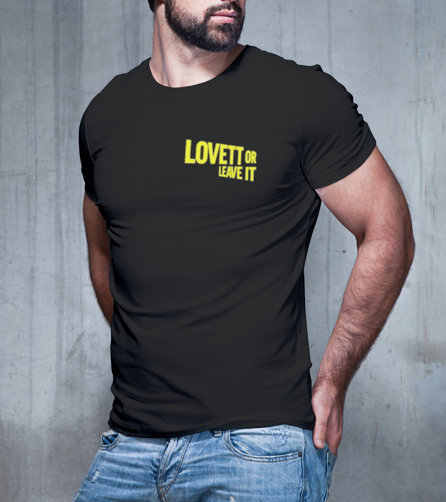 Lovett Or Leave It Errors Tour T-Shirt