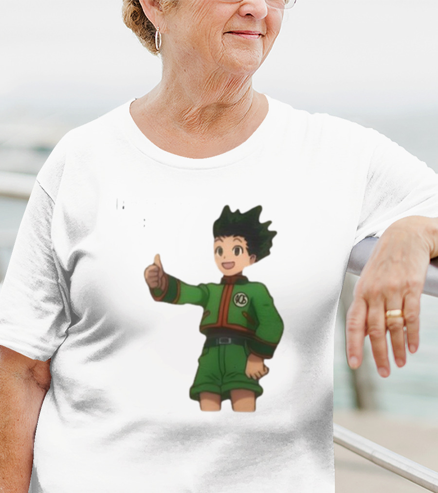 I Am Her Gon <333 Goofyahhtees Hunter Anime Character T-Shirt