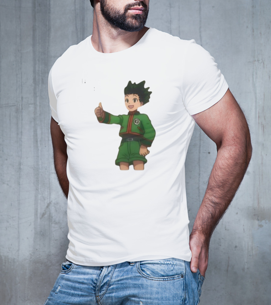 I Am Her Gon <333 Goofyahhtees Hunter Anime Character T-Shirt