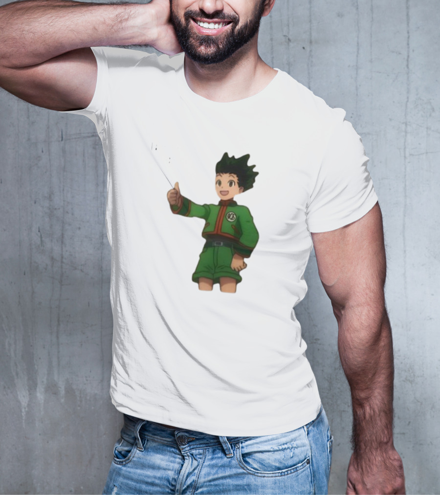 I Am Her Gon <333 Goofyahhtees Hunter Anime Character T-Shirt