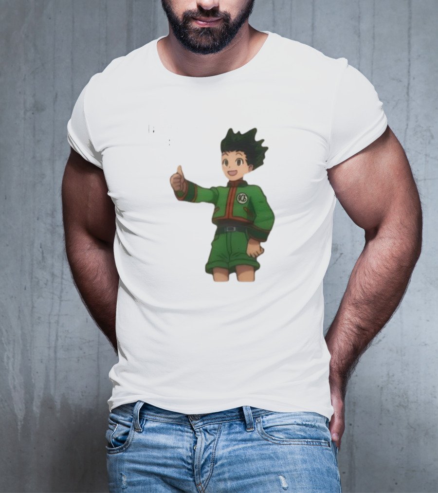 I Am Her Gon <333 Goofyahhtees Hunter Anime Character T-Shirt