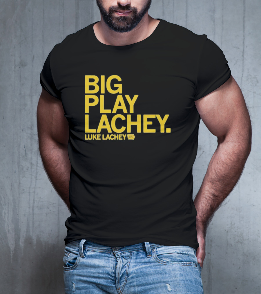 BIG PLAY LACHEY LUKE LACHEY 85 T-Shirt