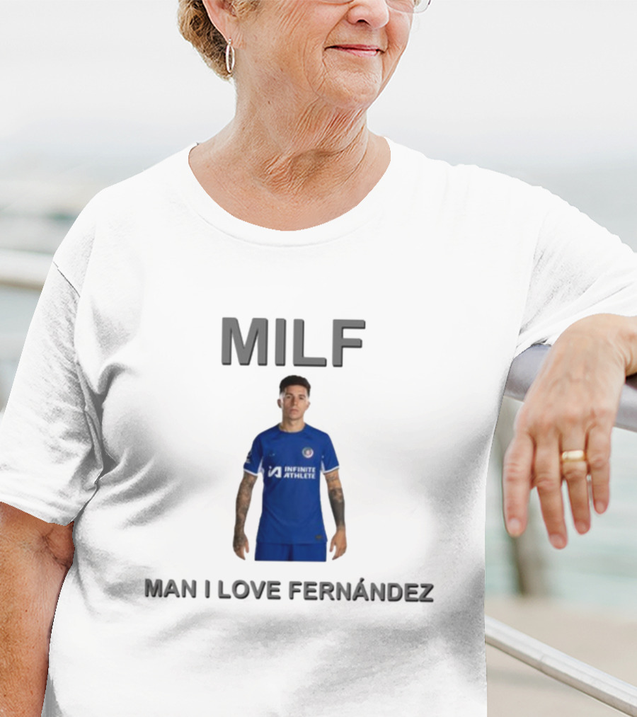 MILF Man I Love Fernández Infinite Athlete T-Shirt