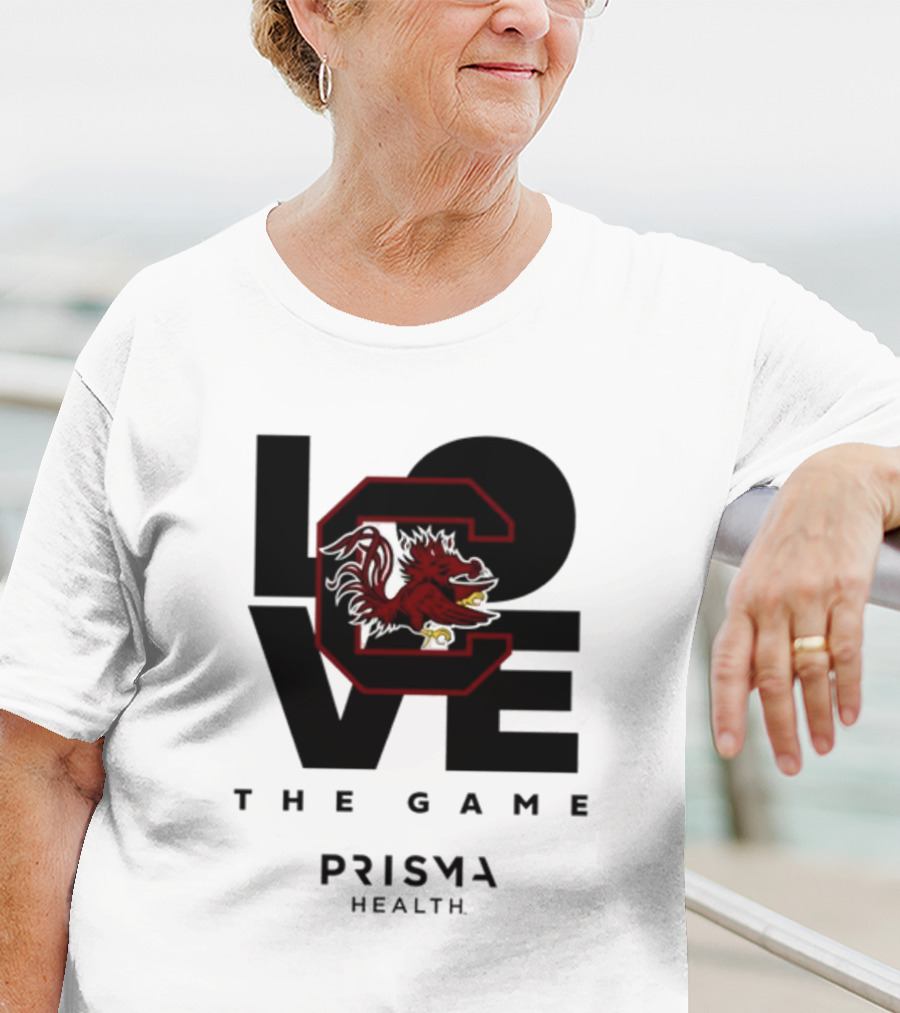 Love The Game South Carolina Gamecocks Prisma Health T-Shirt