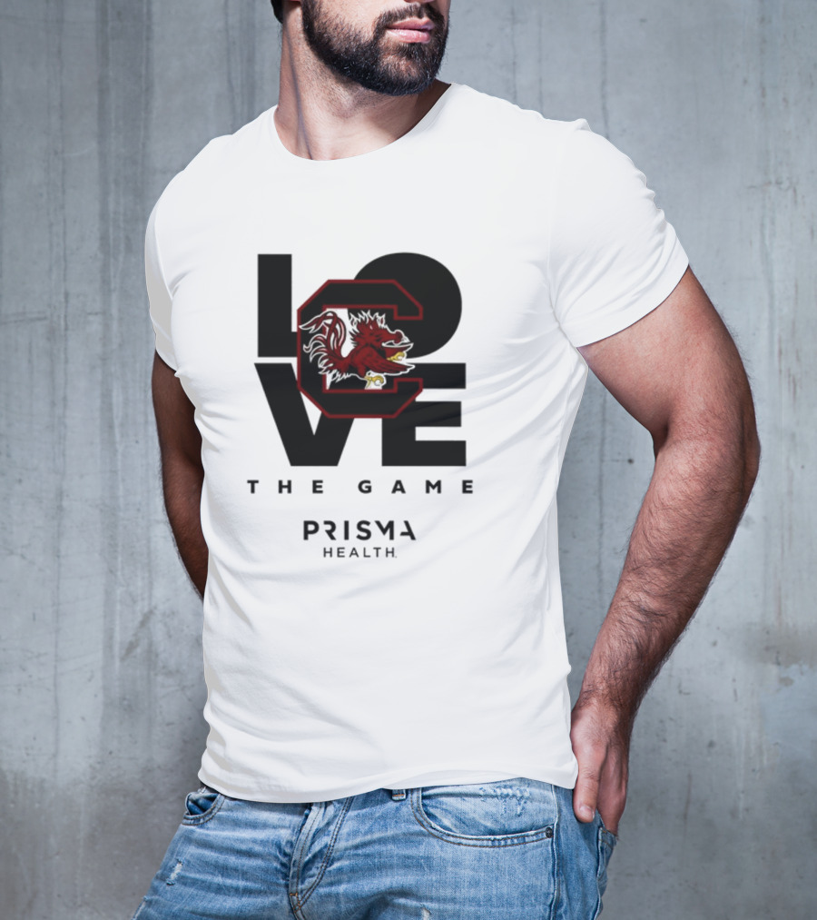 Love The Game South Carolina Gamecocks Prisma Health T-Shirt
