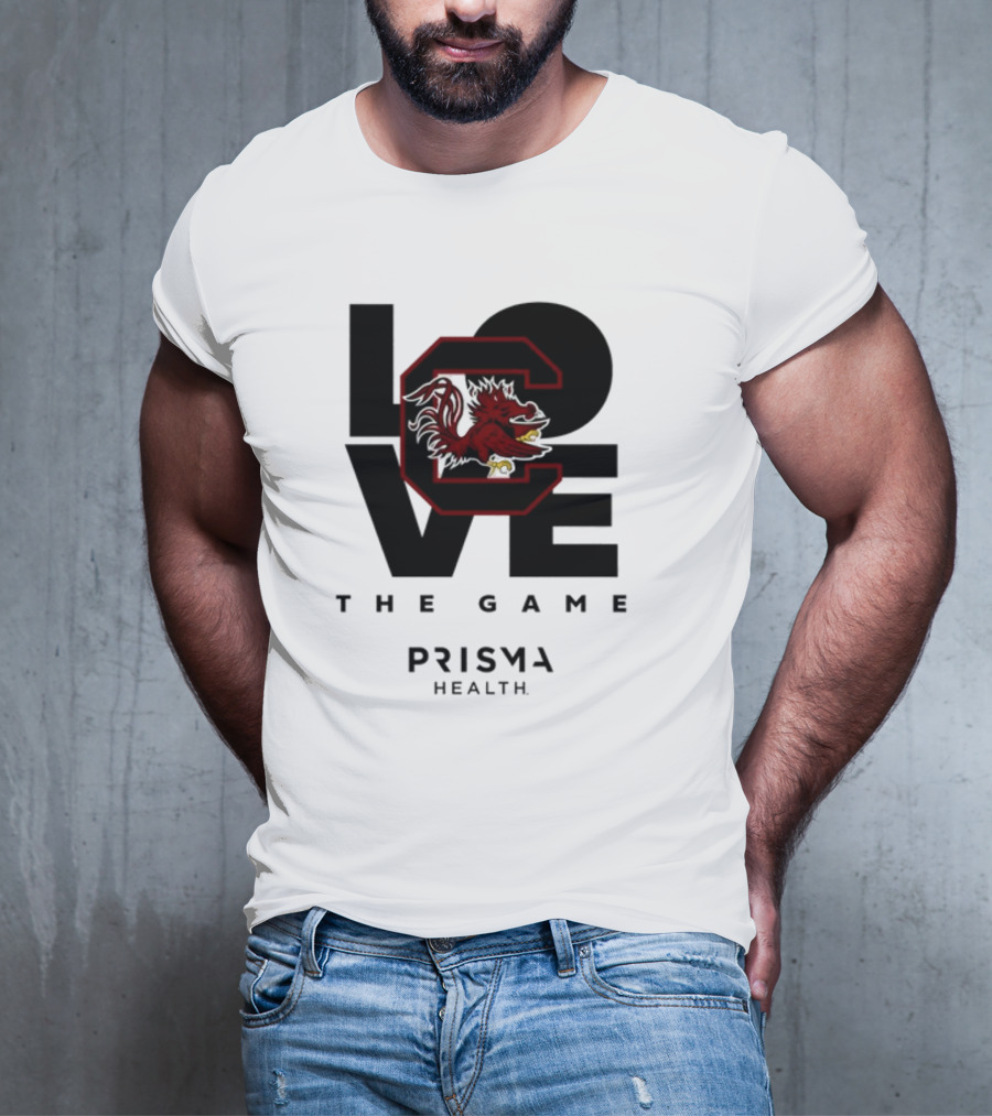Love The Game South Carolina Gamecocks Prisma Health T-Shirt