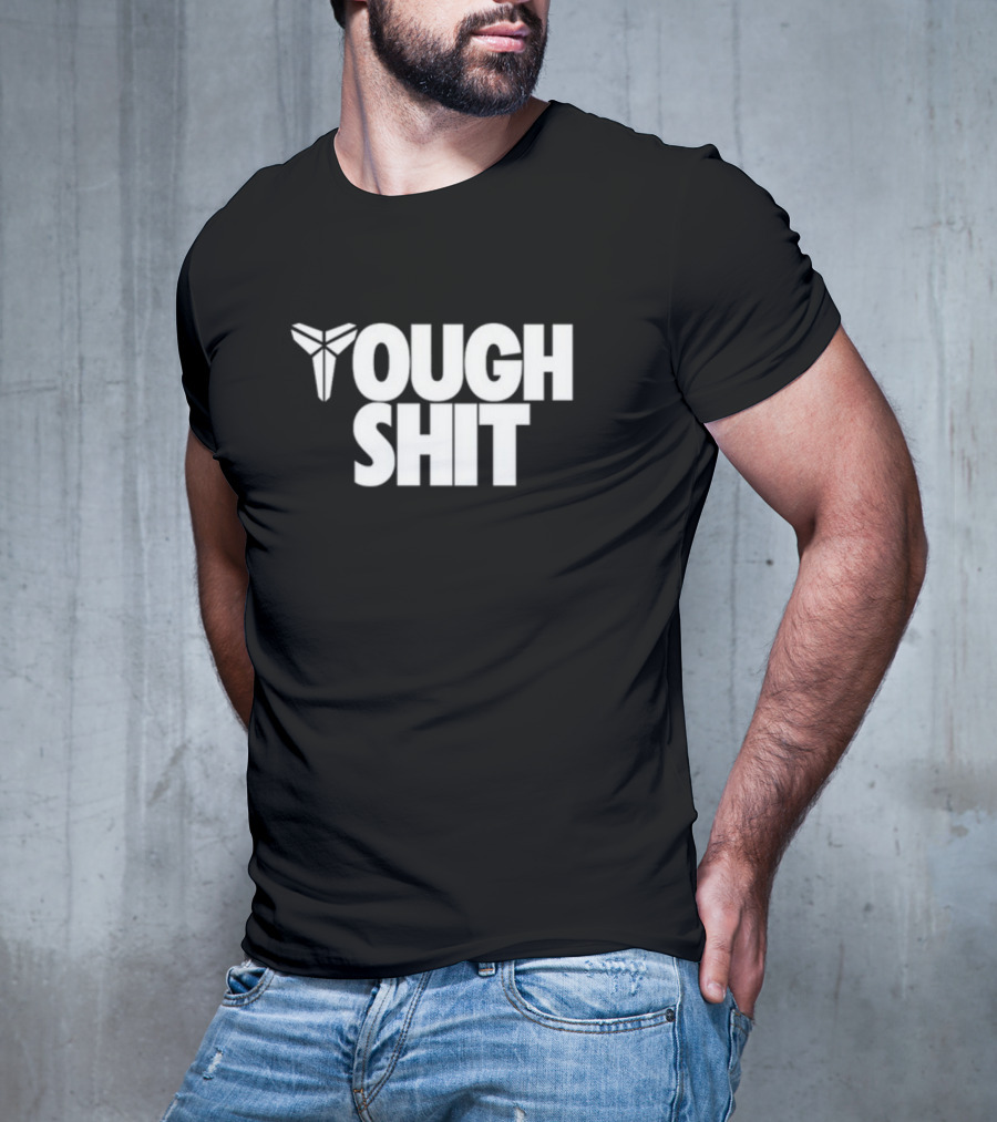 Vanessa Bryant Kobe Logo Tough Shit T-Shirt