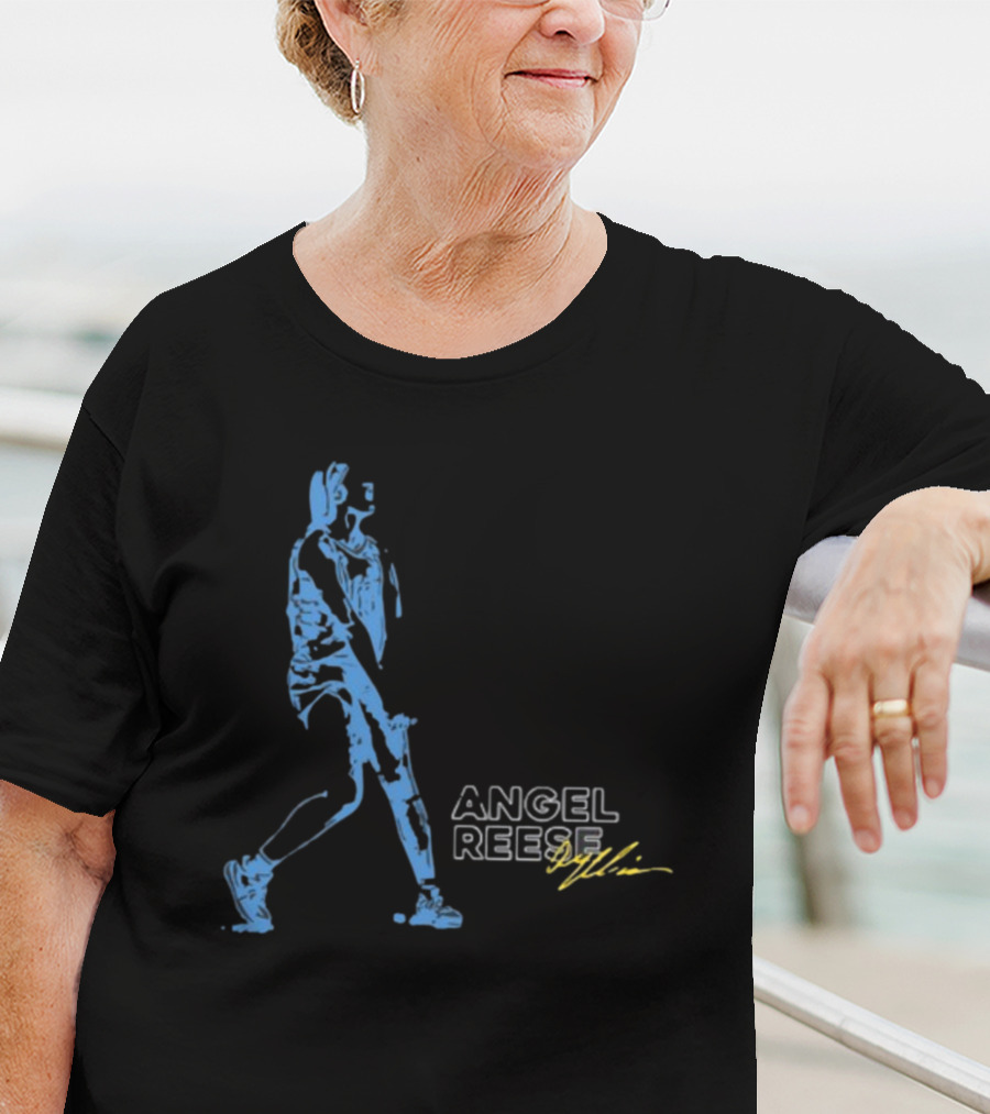 Angel Reese ChicagoSky Round21 T-Shirt