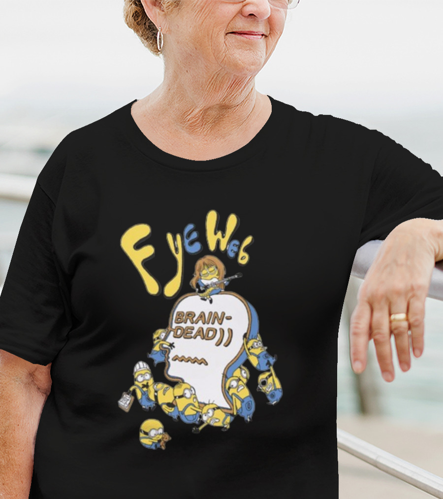 Brain Dead X Faye Webster Minions Collaboration T-Shirt