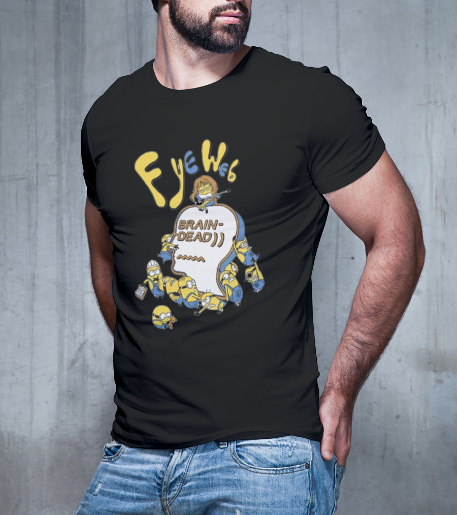 Brain Dead X Faye Webster Minions Collaboration T-Shirt
