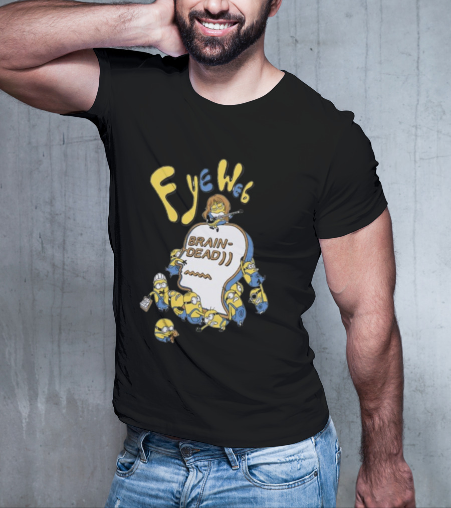 Brain Dead X Faye Webster Minions Collaboration T-Shirt